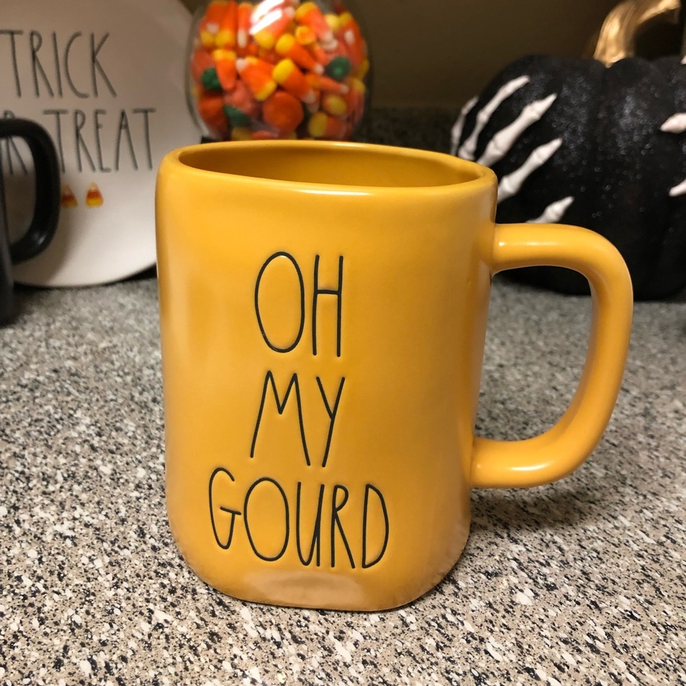 NWT Rae Dunn “Oh my Gourd” Mug